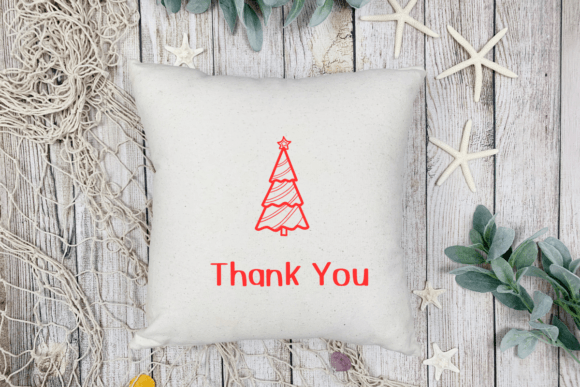 Christmas Doodle Font - Preview 6