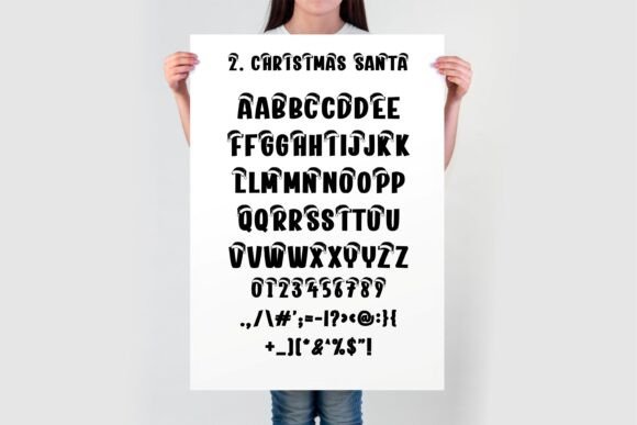 Christmas Duo Bundle Font - Preview 2