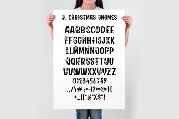 Christmas Duo Bundle Font - Preview 3