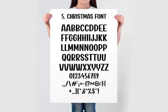Christmas Duo Bundle Font - Preview 5