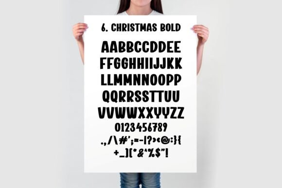 Christmas Duo Bundle Font - Preview 6