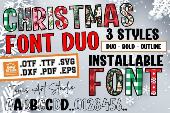 Christmas Duo Bundle