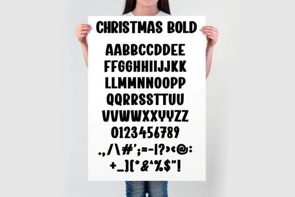 Christmas Duo Bundle Font - Preview 3