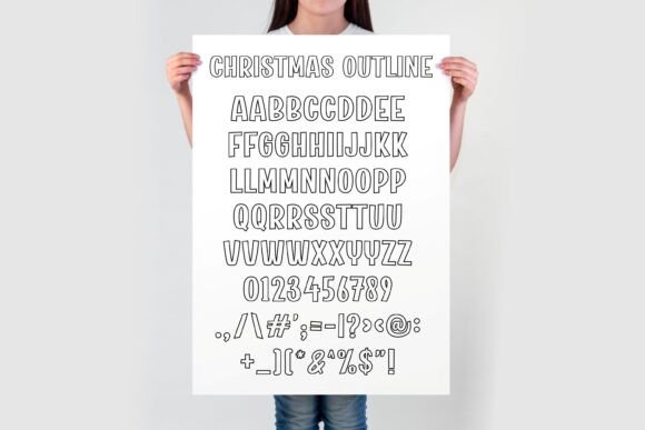 Christmas Duo Bundle Font - Preview 4