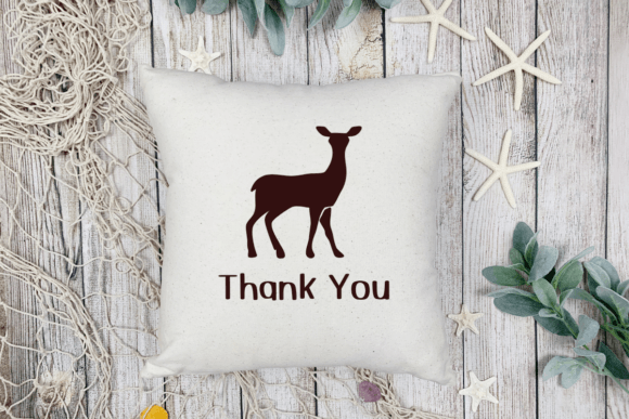 Christmas Reindeer Font - Preview 6