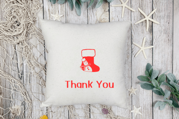 Christmas Stocking Font - Preview 6