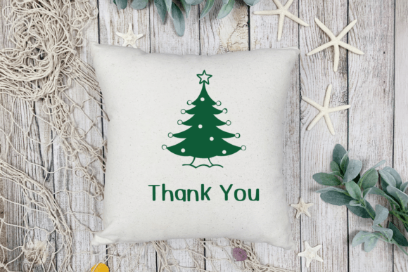 Christmas Tree Font - Preview 5