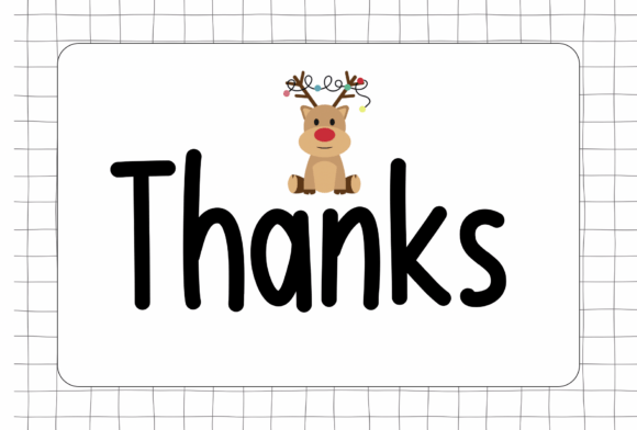 Christmas so Cute Font - Preview 4