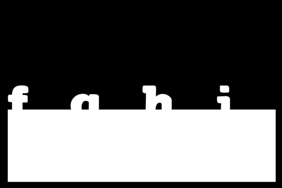 Cortinado Font PNG with transparent background - Preview 1