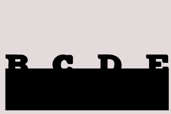Cortinado Font PNG with transparent background - Preview 2