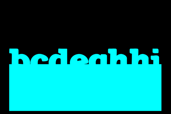 Cortinado Font PNG with transparent background - Preview 4