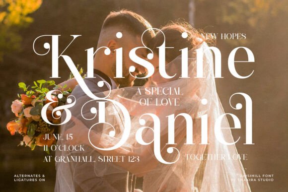 Daisihill Font PNG with transparent background - Preview 5