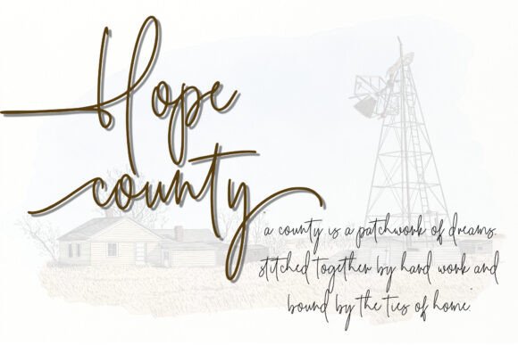 Dillingtons Font - Preview 6