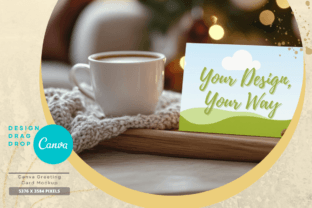 Easy-Edit Canva Greeting Card Mockup 262