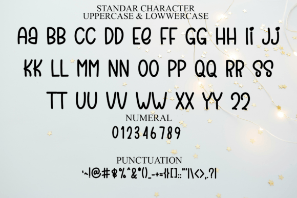 Family Birthday Font - Preview 2