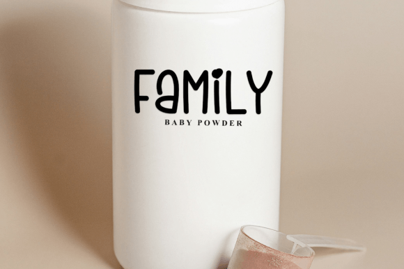 Family Birthday Font - Preview 4