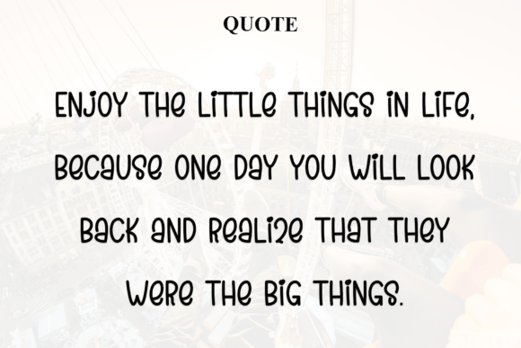 Family Birthday Font - Preview 5