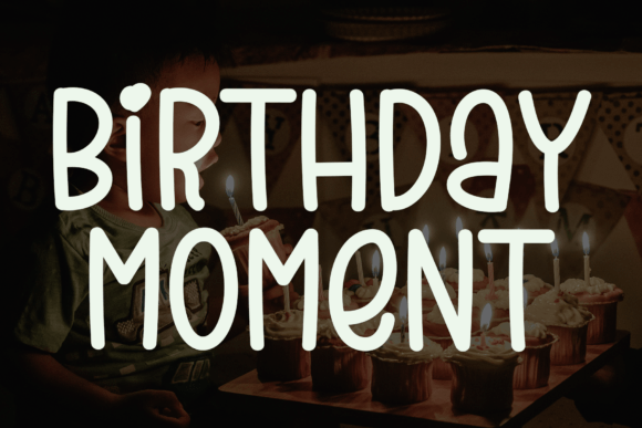 Family Birthday Font - Preview 6