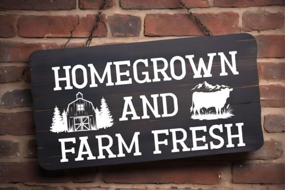 Farmhouse Vintage Font - Preview 5