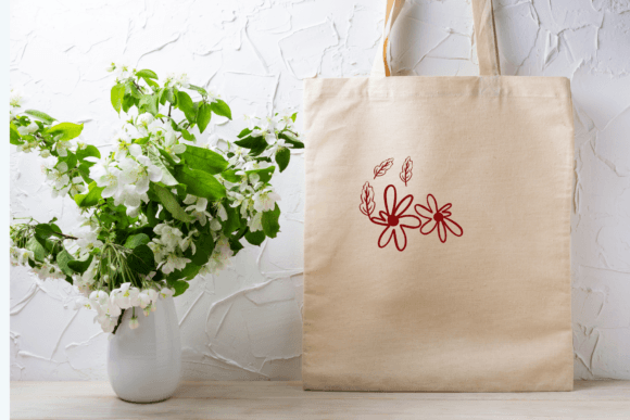 Flower Festival Font PNG with transparent background - Preview 3