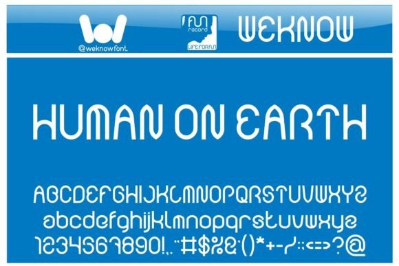 Funrecord Life Font - Preview 1
