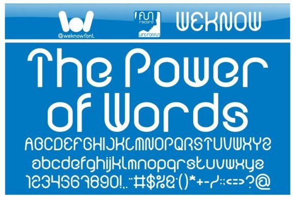 Funrecord Life Font - Preview 3