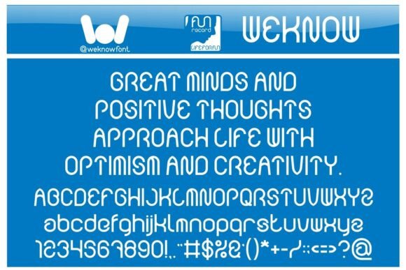 Funrecord Life Font - Preview 4