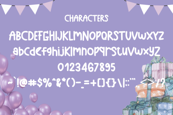 Gift Holly Font - Preview 2