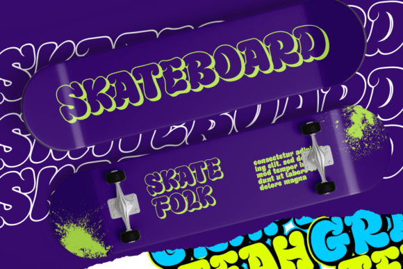 Grapiteah Font PNG with transparent background - Preview 2