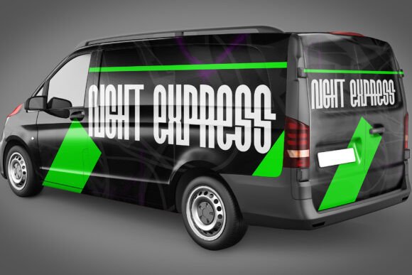 Green and Gloom Font PNG with transparent background - Preview 6