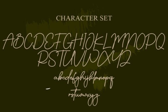 Grounding Font - Preview 1