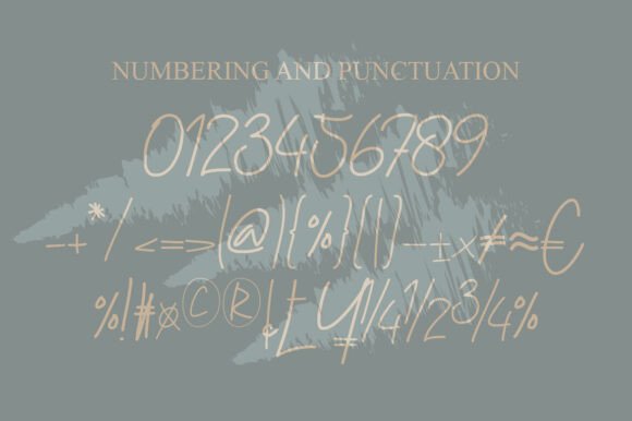 Grounding Font - Preview 2