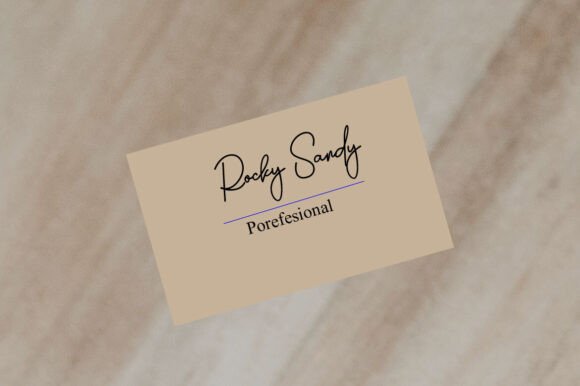 Grounding Font - Preview 5