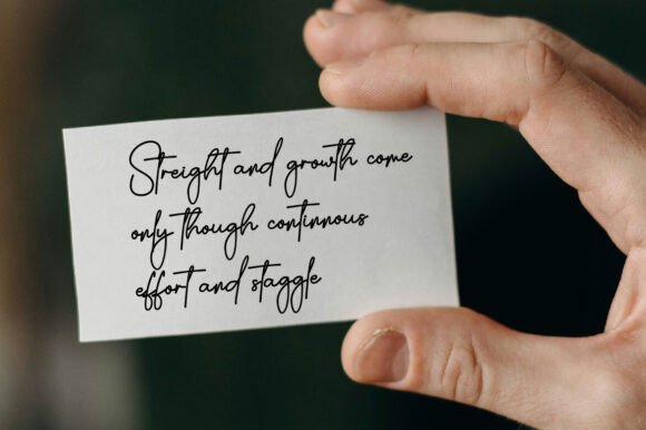 Grounding Font - Preview 6