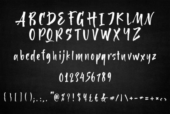 Handscape Font - Preview 4