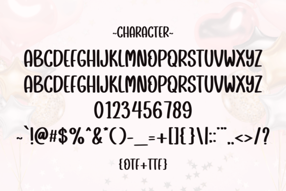 Happy Memories Font - Preview 2