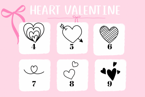 Heart Valentine Font - Preview 3