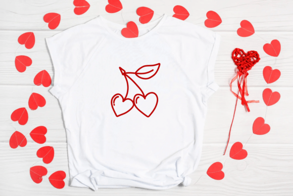 Heart Valentine Font - Preview 4