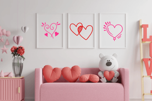 Heart Valentine Font - Preview 6