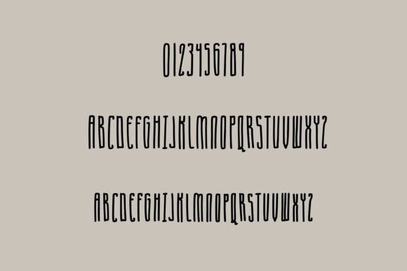 Humburger Font PNG with transparent background - Preview 1