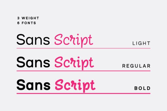 Hybriduo Font - Preview 1