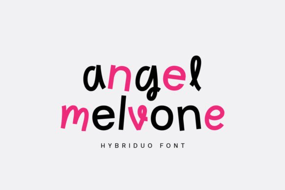 Hybriduo Font - Preview 2