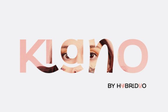 Hybriduo Font - Preview 5
