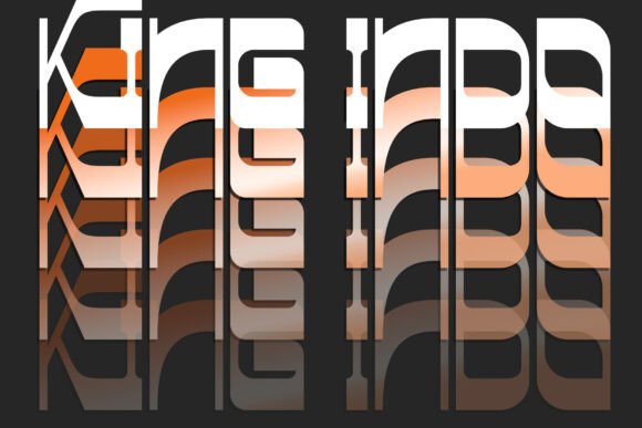Ironshade Font PNG with transparent background - Preview 6