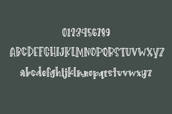 Karaoke Font PNG with transparent background - Preview 1
