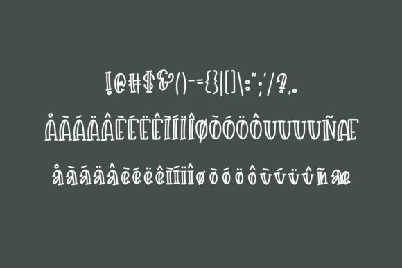 Karaoke Font PNG with transparent background - Preview 2