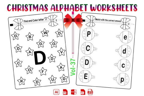 Letter Worksheets for Home Work