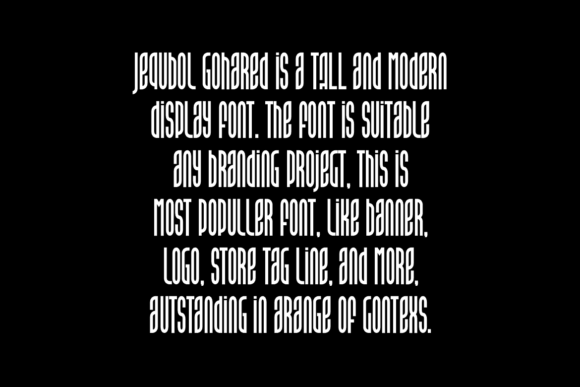 Omasqengrof Font PNG with transparent background - Preview 4