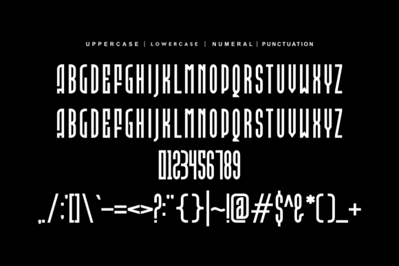 Omasqengrof Font PNG with transparent background - Preview 5