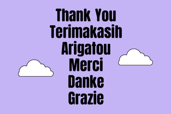 Phigauz Foneopi Font PNG with transparent background - Preview 1